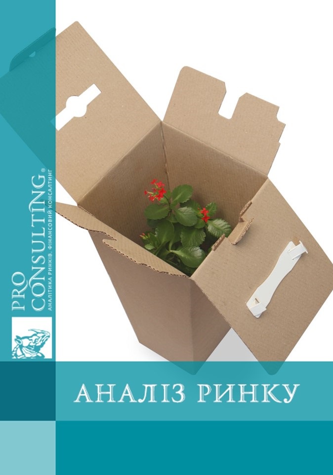 Аналіз ринку картонної упаковки України. 2013 рік